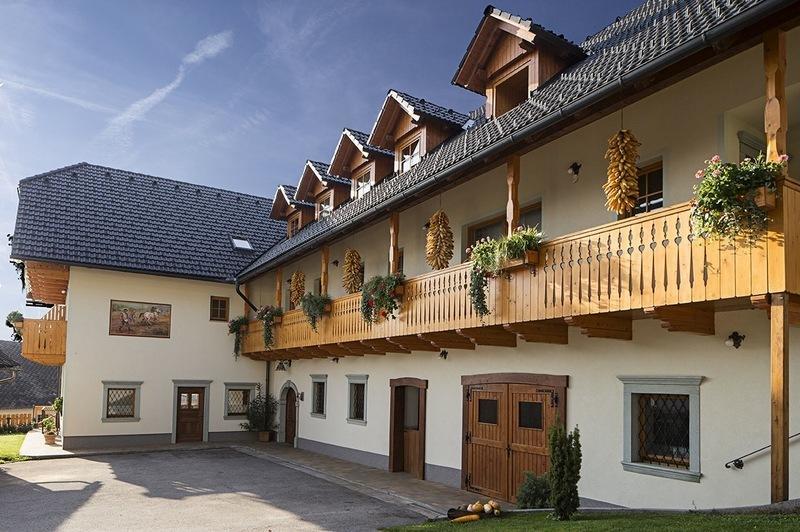 Villa Tourist Farm "Pri Biscu" Bled Exterior foto
