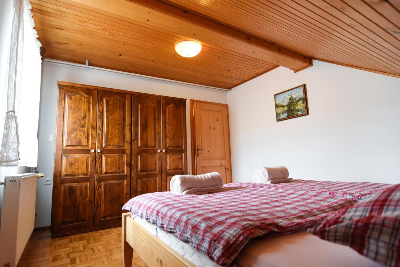 Villa Tourist Farm "Pri Biscu" Bled Habitación foto