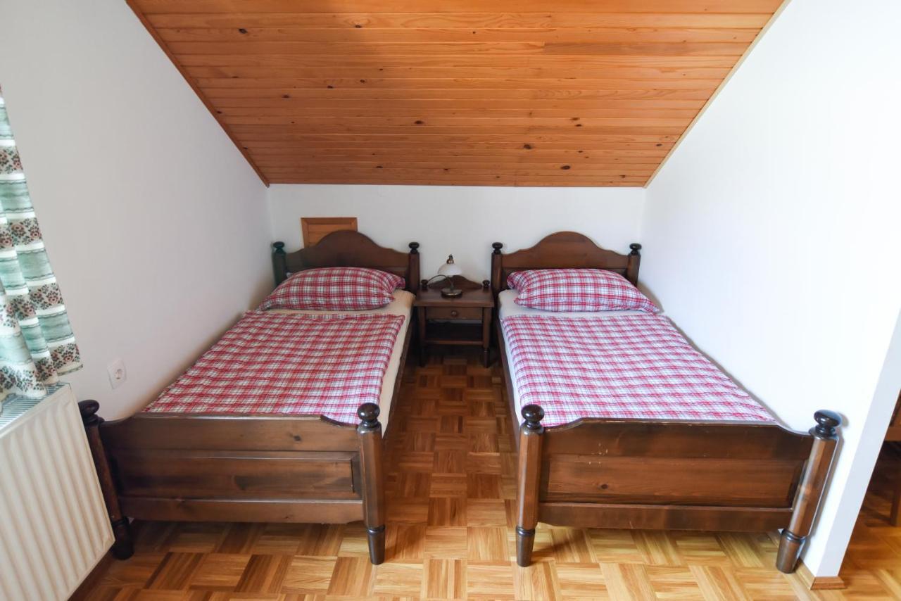 Villa Tourist Farm "Pri Biscu" Bled Habitación foto