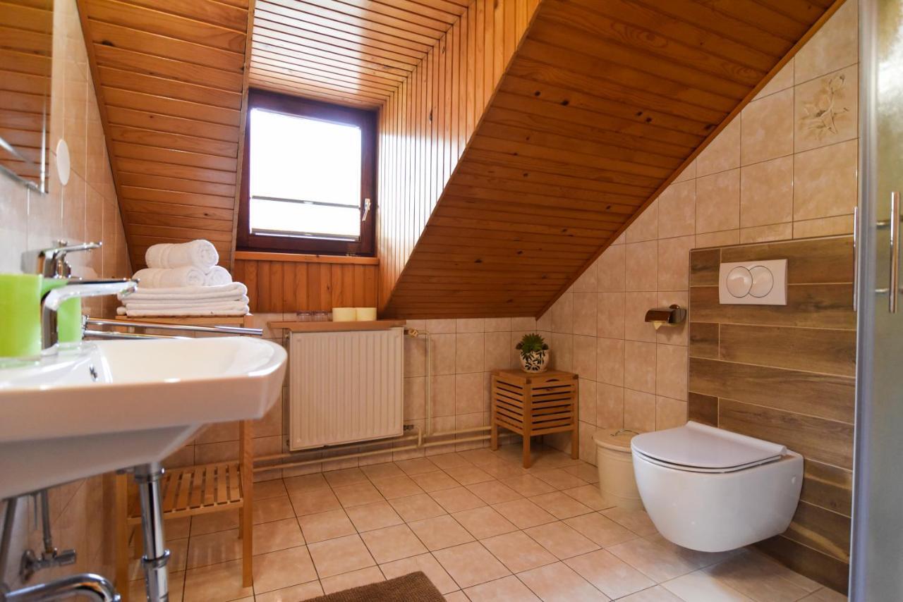 Villa Tourist Farm "Pri Biscu" Bled Habitación foto
